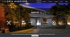Desktop Screenshot of orsamaggiorediscoclub.it